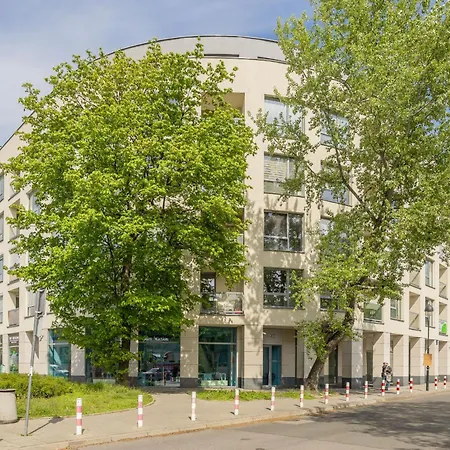 Minimalist Studio Near Rondo Daszynskiego By Noclegi Renters Warszawa Zewnętrze zdjęcie